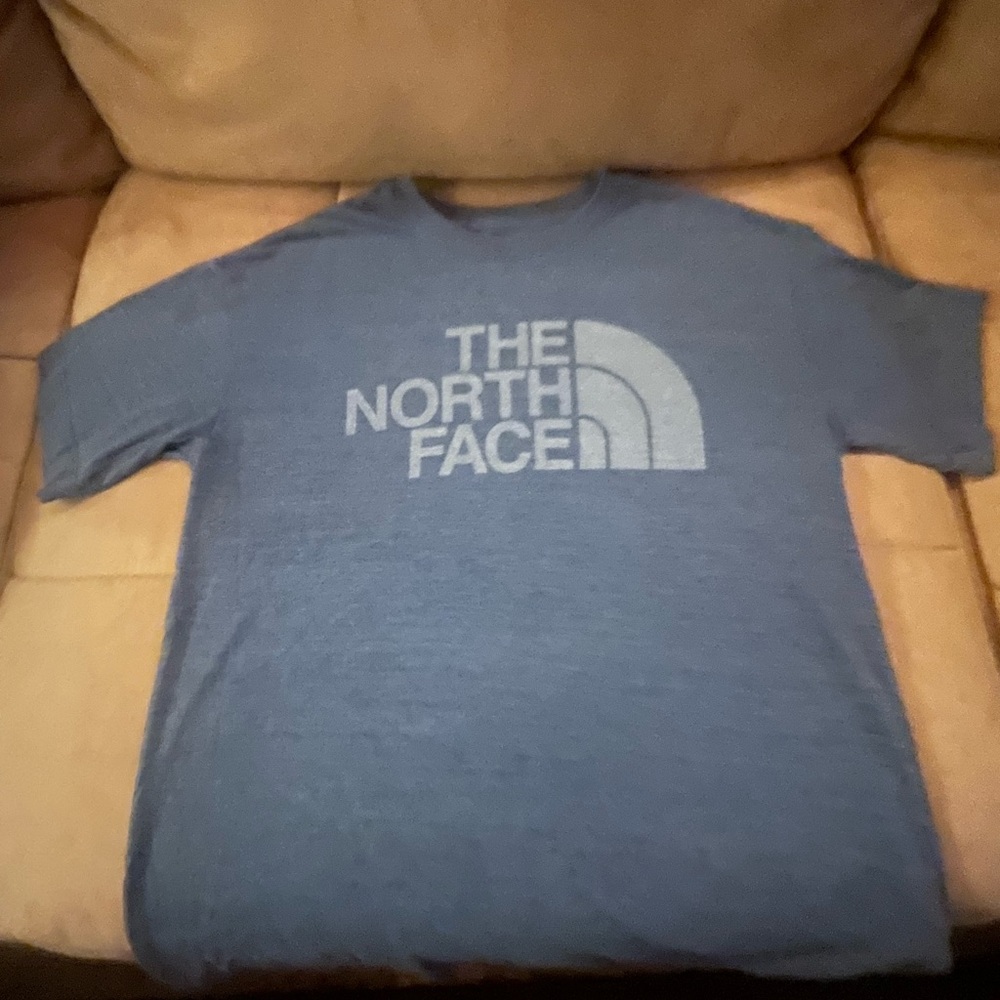 North Face t-shirt